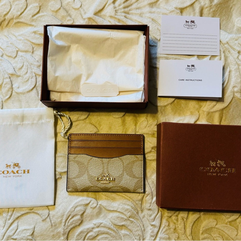 Coach Slim ID case/credit card case